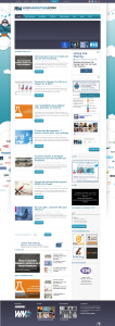 WordPress blog