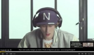 publicité youtube