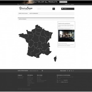 carte de france prestashop