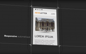 newsletter responsive design